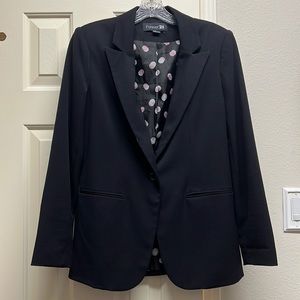 Forever 21 black blazer